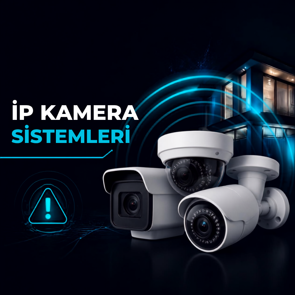 İP Kamera Sİstemleri