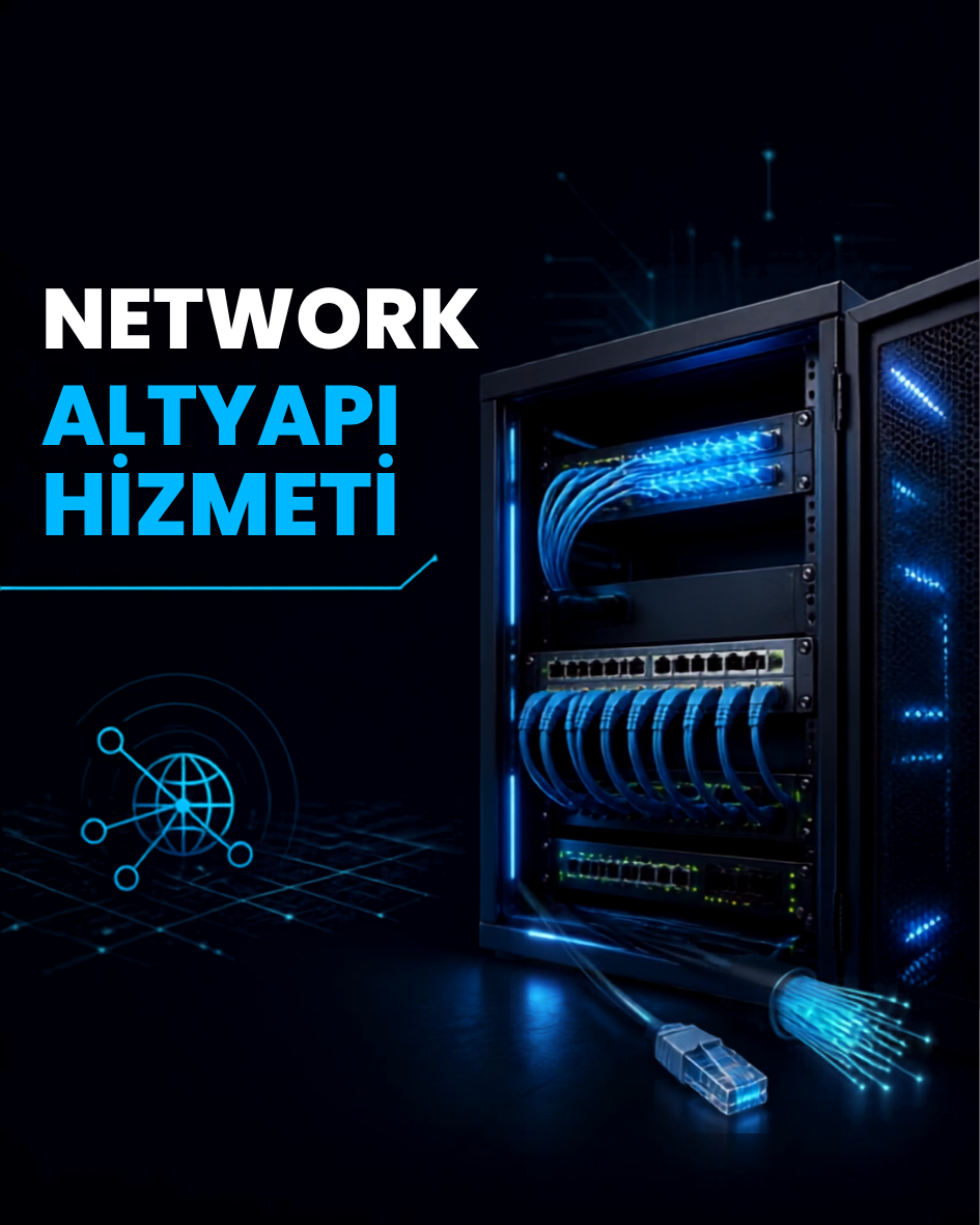 Network Alt Yapı Hazırlık Ve Sonlama