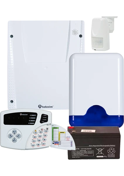 Alarm Sistemi Ürünleri