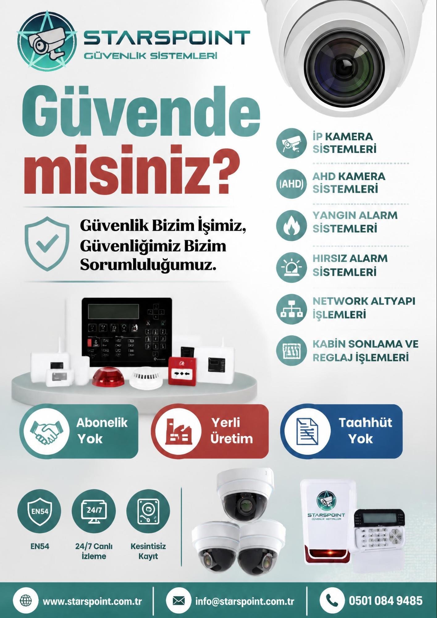 Starspoint Elektrik Elektronik Güvenlik Sİstemleri